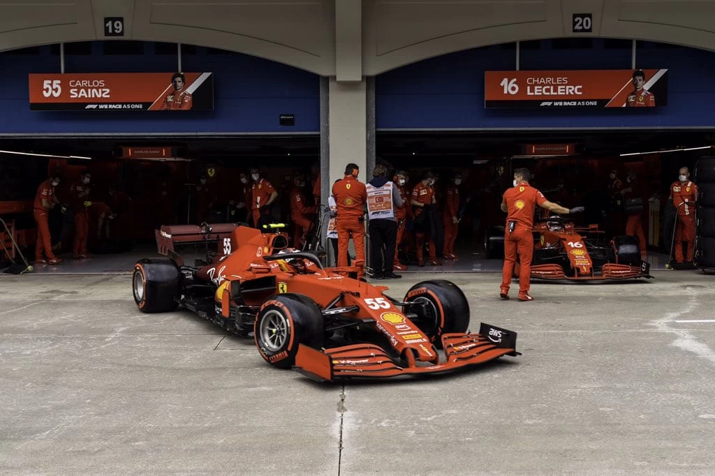 Fórmula 1: Ferrari em franca evolução
