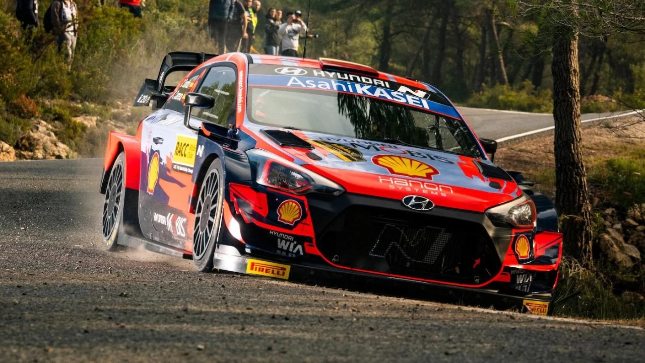 Carros atuais do WRC poderão ser utilizados em 2022