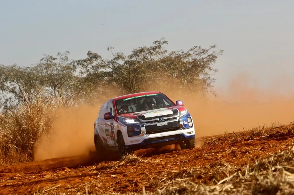 Cristiano Rocha e Roberto Spessatto voltam a acelerar no Mitsubishi Cup