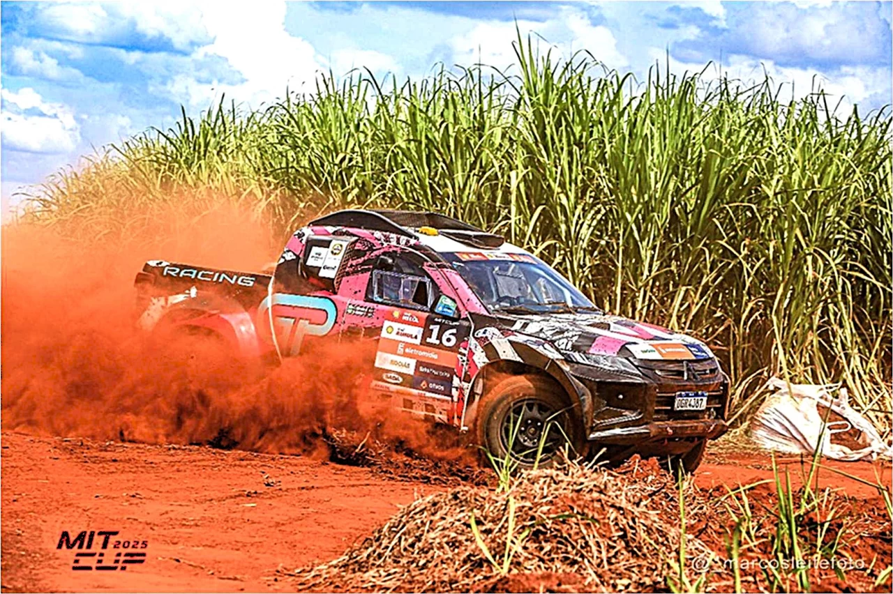 MITSUBISHI CUP 2025 - ADRENALINA, FRIO INTENSO E MUITA POEIRA EM CANITAR (SP)