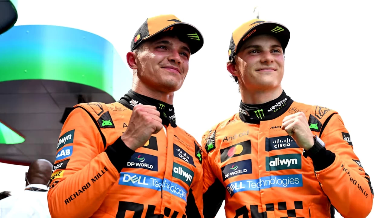 FORMULA 1 - NÃO ERAM AS ASAS FLEXÍVEIS..