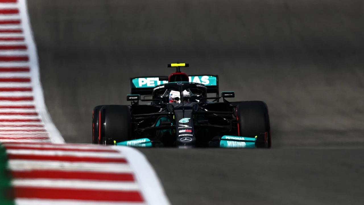 Fórmula 1: Bottas é o mais rápido no TL1 do Circuito das Américas