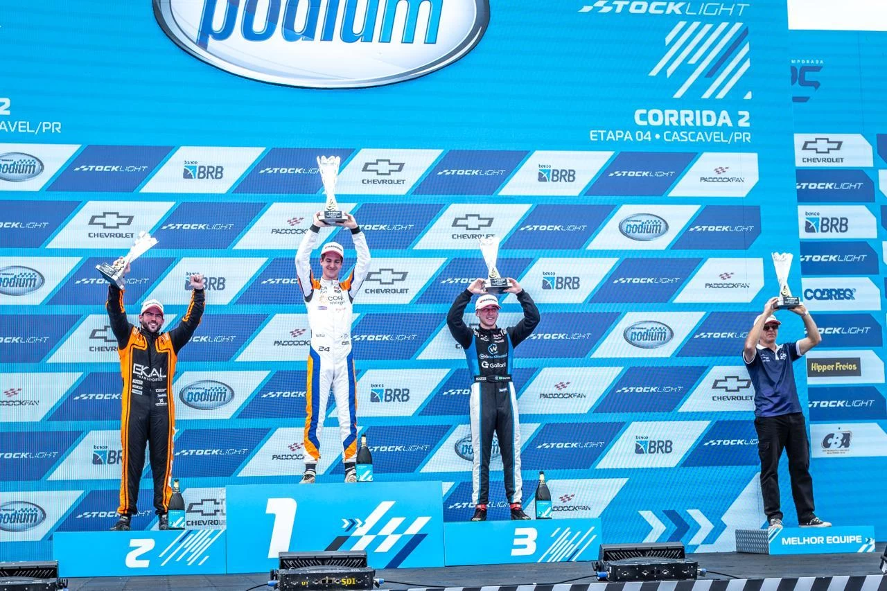 Stock Light: Pipe Bartz vence duas e assume a vice-liderança