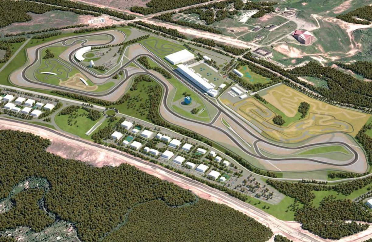 PISTA DE SOCHI ESTÁ COM OS DIAS CONTADOS