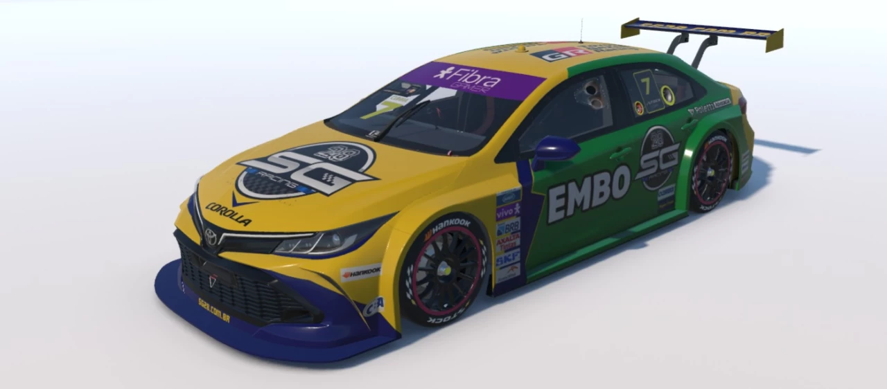 SG28 Racing chega ao virtual em busca de título
