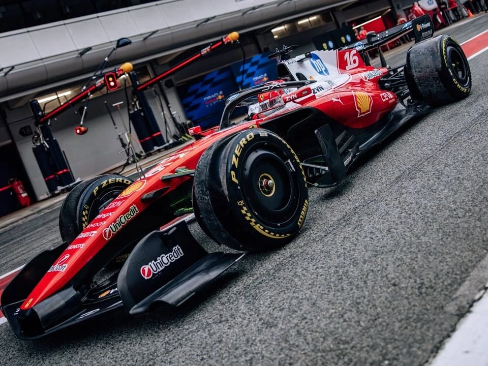 SEGUNDO DIA DE SHAKEDOWN DA FÓRMULA 1 EM BARCELONA