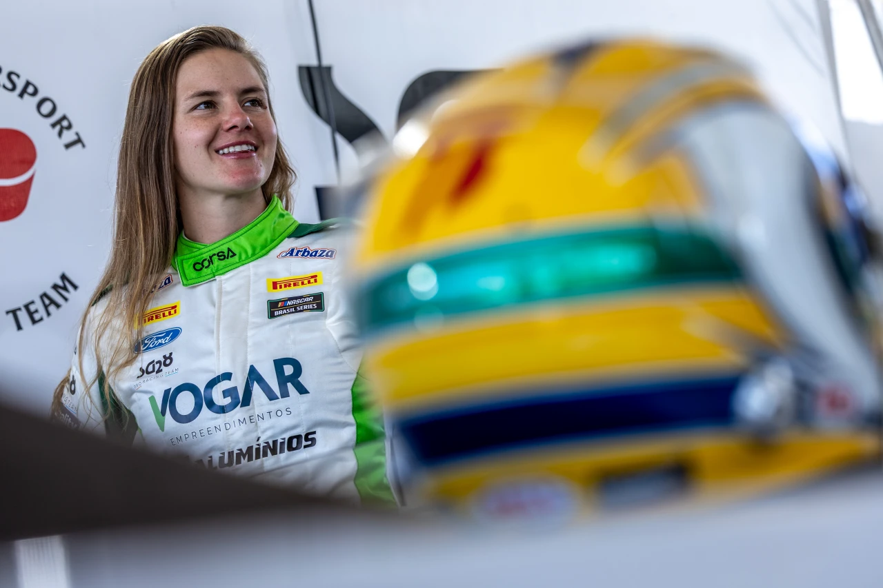 NASCAR Brasil SG28 Racing defende a liderança com Bruna Tomaselli
