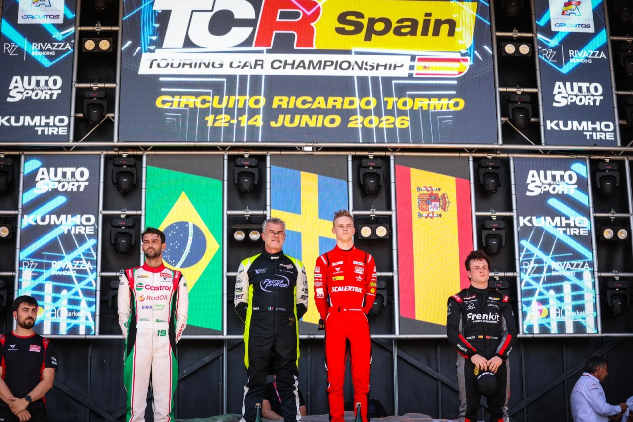 TCR SPAIN: Enzo Gianfratti fecha etapa com novo pódio