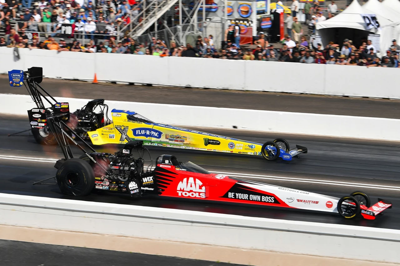 Conheça mais sobre as principais categorias da NHRA