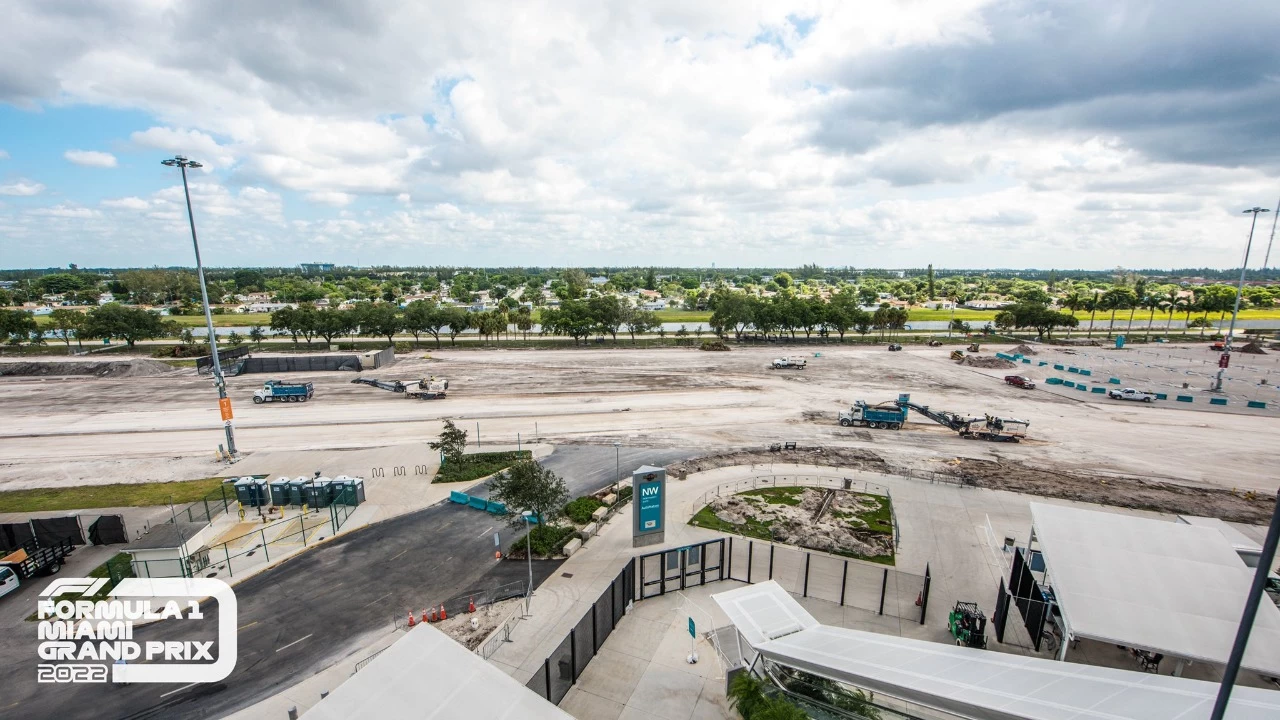 Miami terá uma pista de verdade