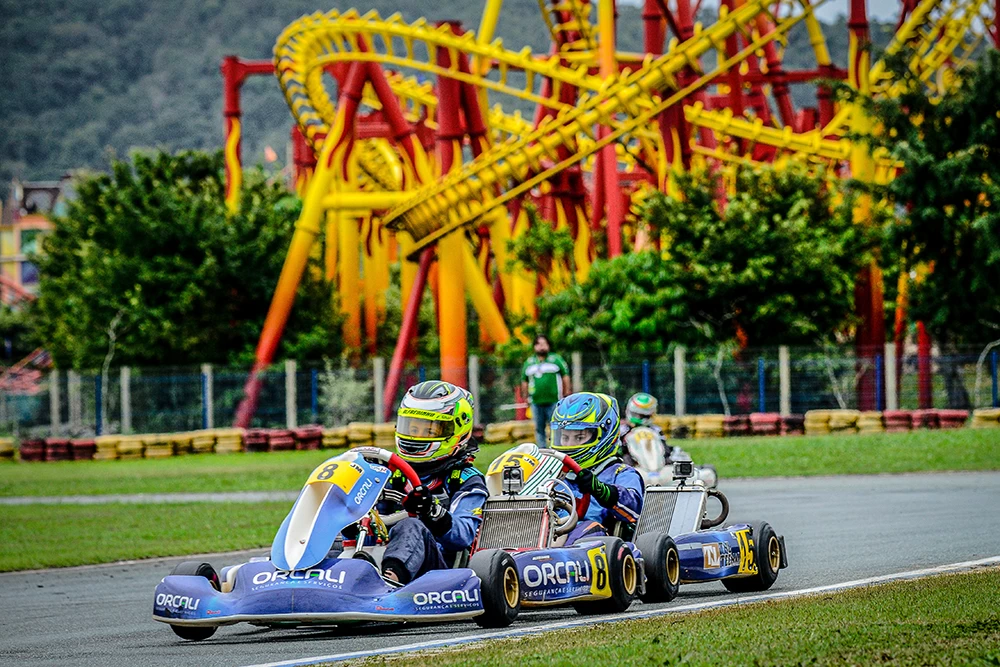 Líder na Copa SPR Light de kart, Alfredinho Ibiapina busca o título de campeão pela Júnior Menor
