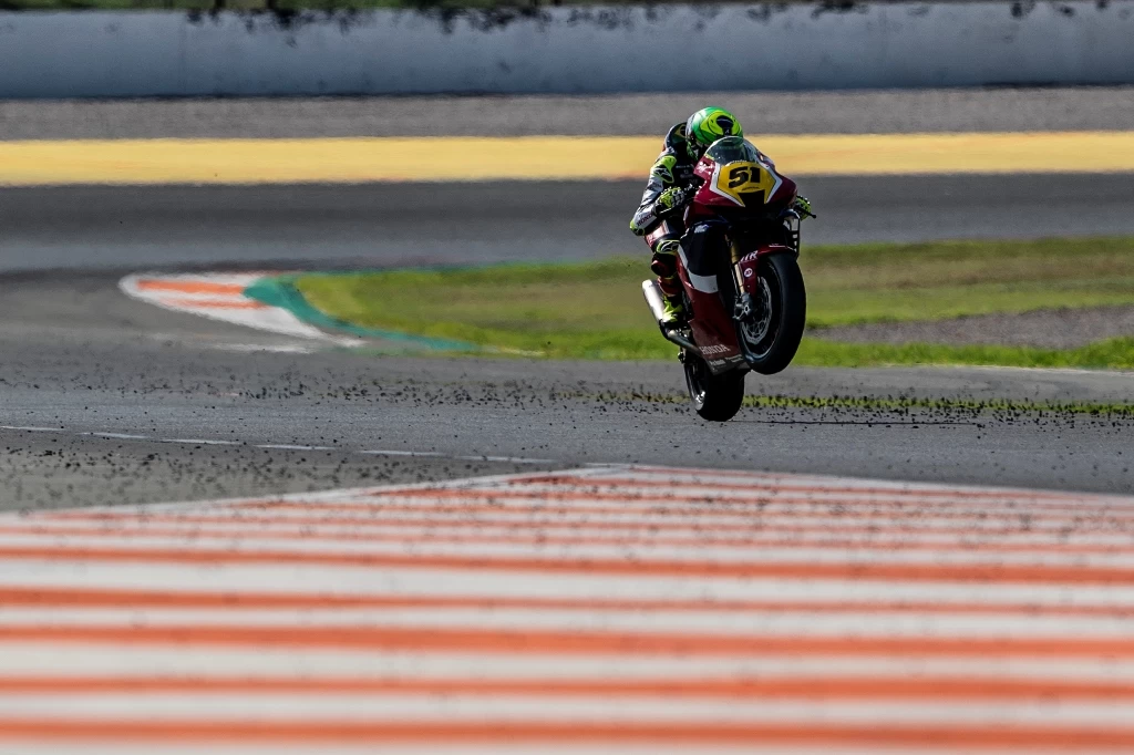 Eric Granado disputa final do Espanhol de Superbike em Jerez de la Frontera