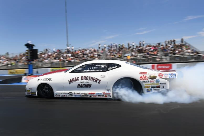 NHRA: Aaron Stanfield derrota franco favorito e vence a 6ª etapa da NHRA