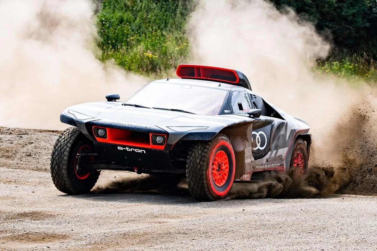 Audi RS Q-eTron: eletrizando o Dakar