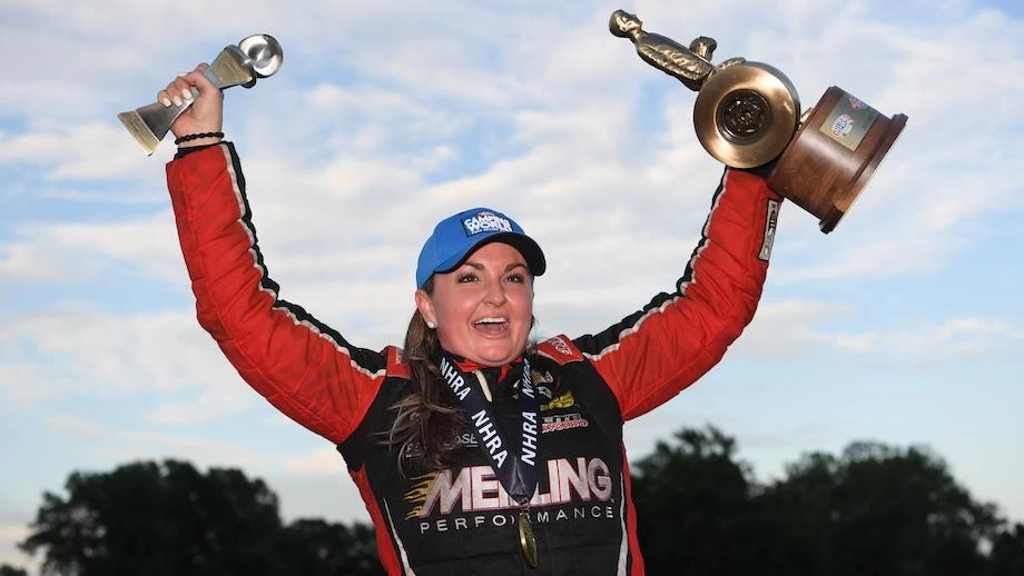 NHRA: Erica Enders brilha em Norwalk e impede Greg Anderson de entrar para a história