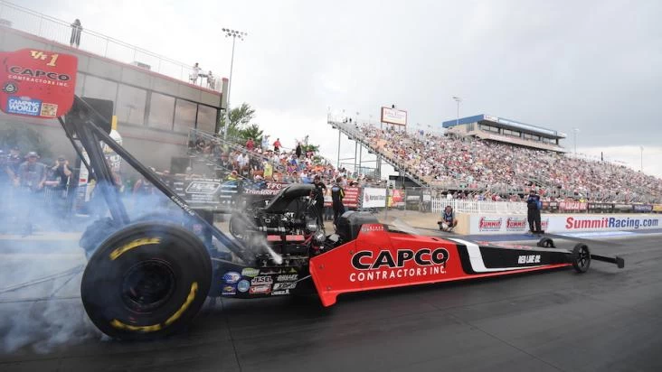 NHRA: Steve Torrance confirma favoritismo e vence a Summit Racing equipments nationals