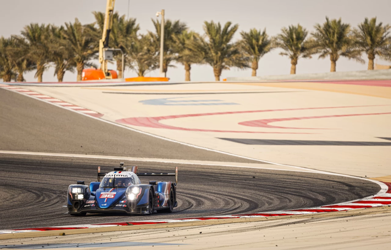 André Negrão mira novo top-3 no encerramento da temporada do WEC