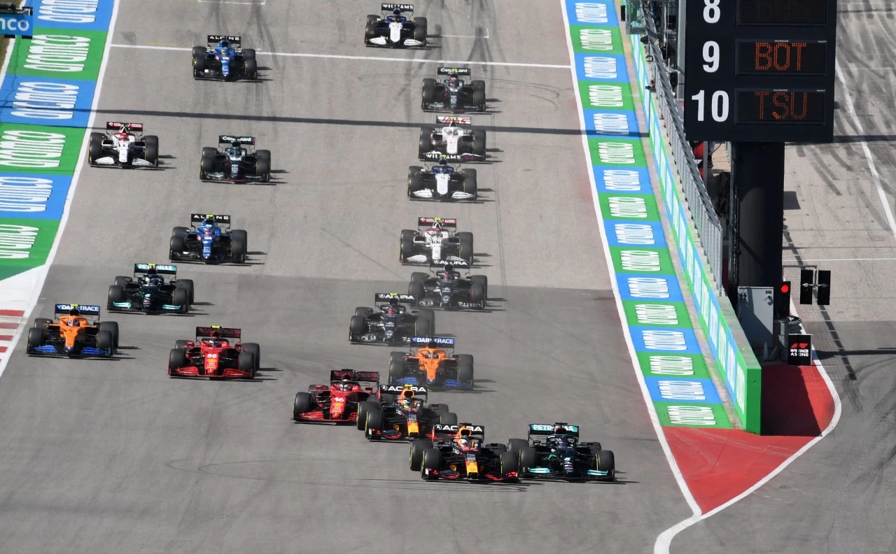 FORMULA 1 - PLANO PARA SEIS CORRIDAS SPRINT EM 2022