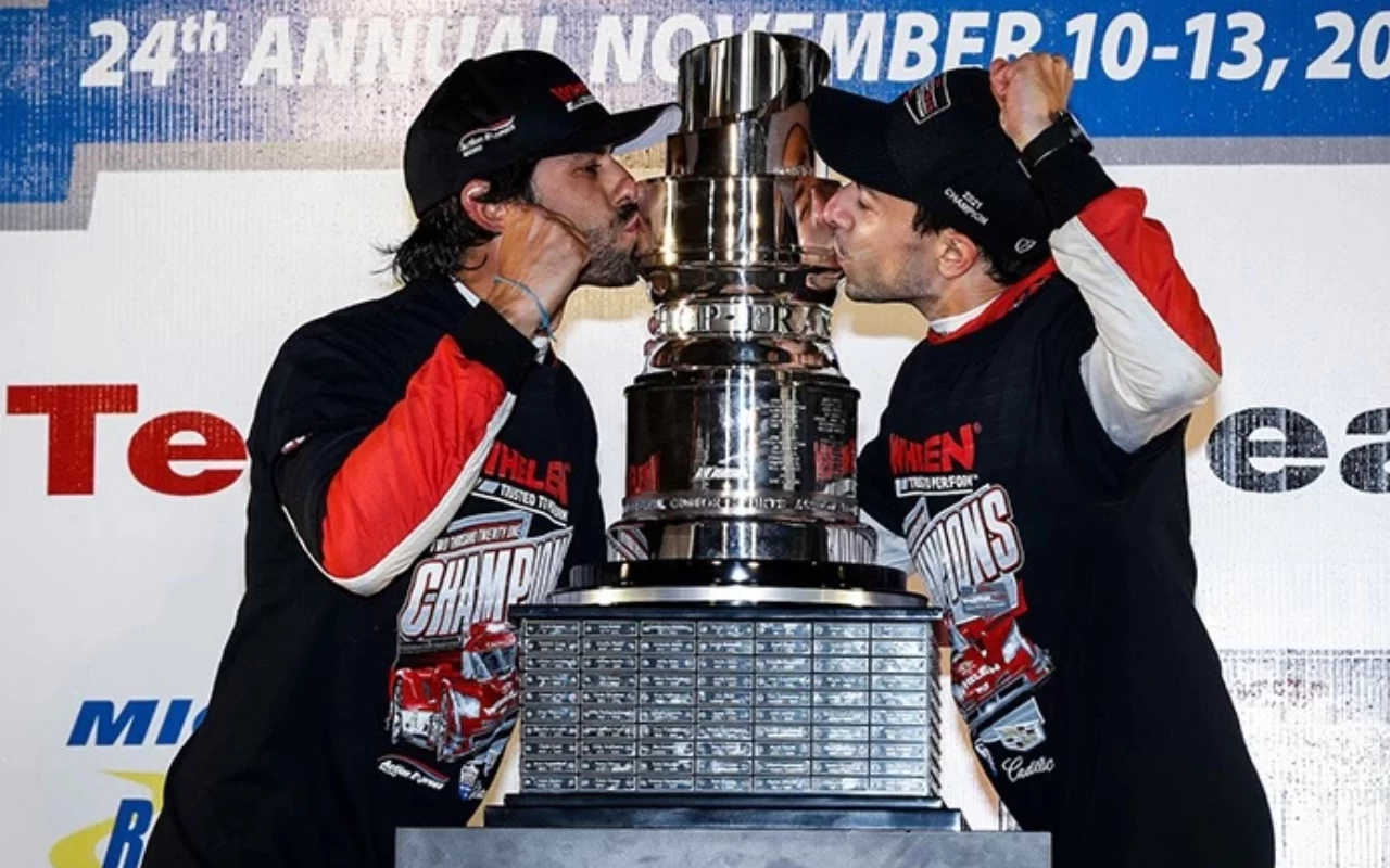 IMSA - NASR E DERANI SÃO CAMPEÕES DA TEMPORADA 2021