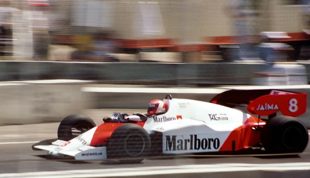 McLaren MP42 1984