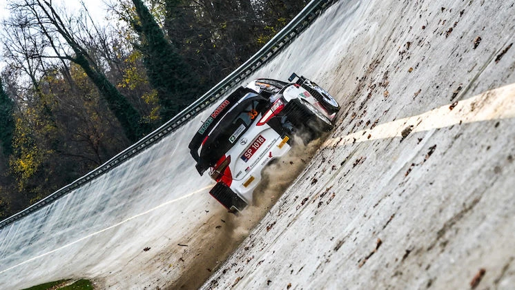 WRC - PRIMEIRO DIA DO RALLY DE MONZA