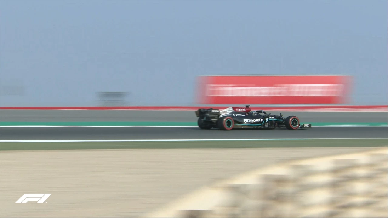 FÓRMULA 1 - BOTTAS LIDERA NOVAMENTE NO TL3