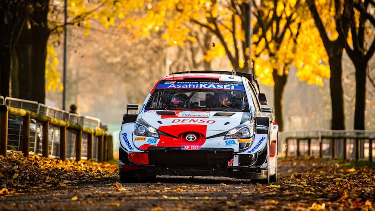 RALLY - SEGUNDO DIA DO RALLY DE MONZA