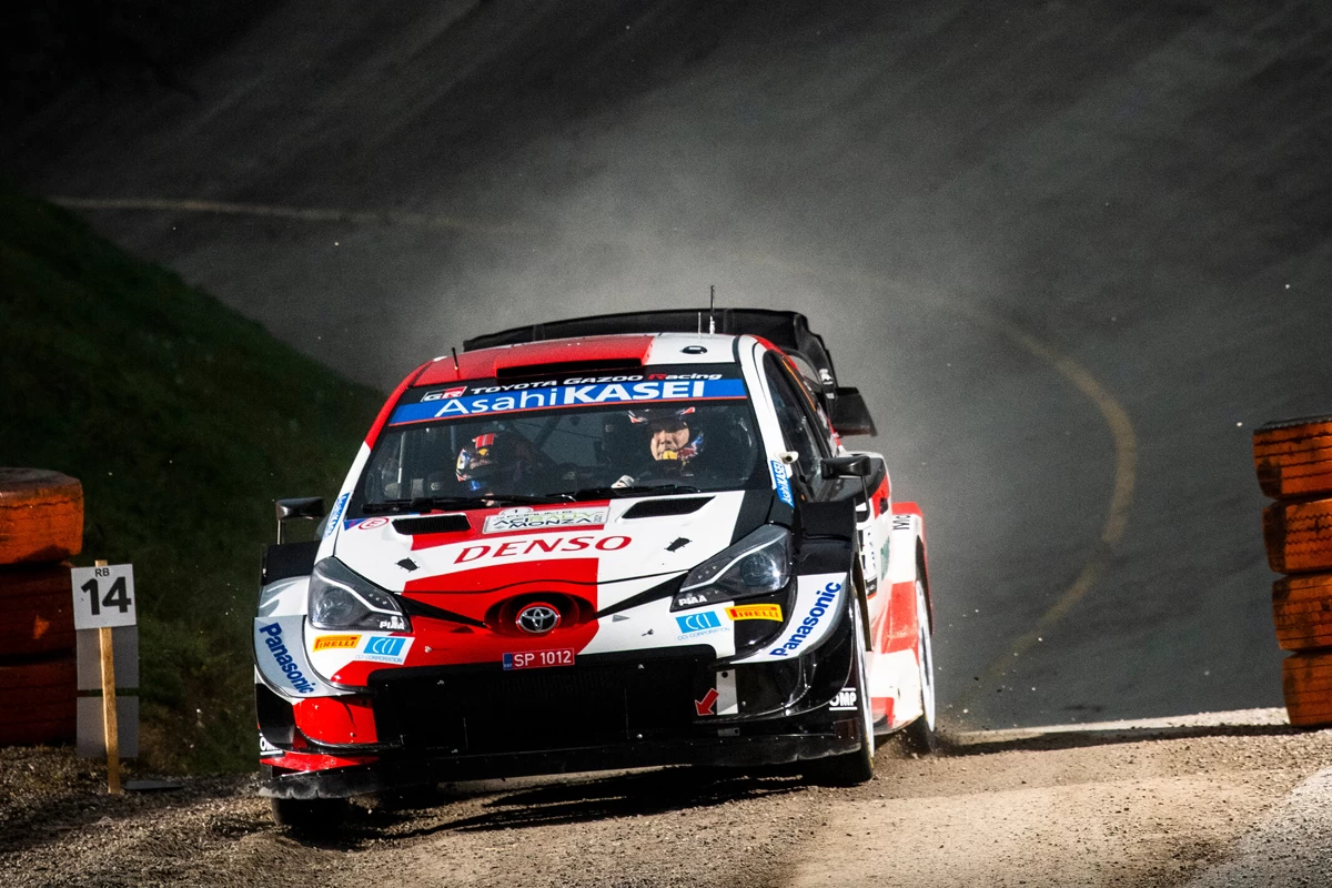 WRC - OITO VEZES OGIER