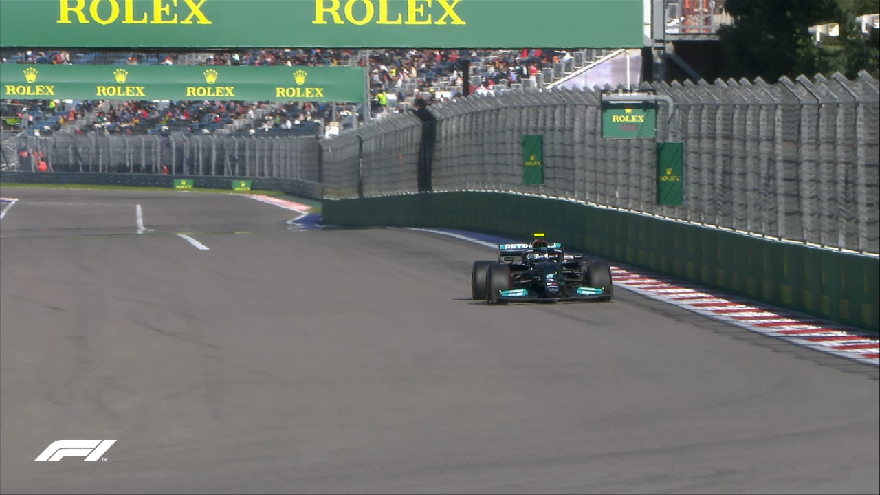 Fórmula1: Bottas crava o melhor tempo no TL1 na Rússia