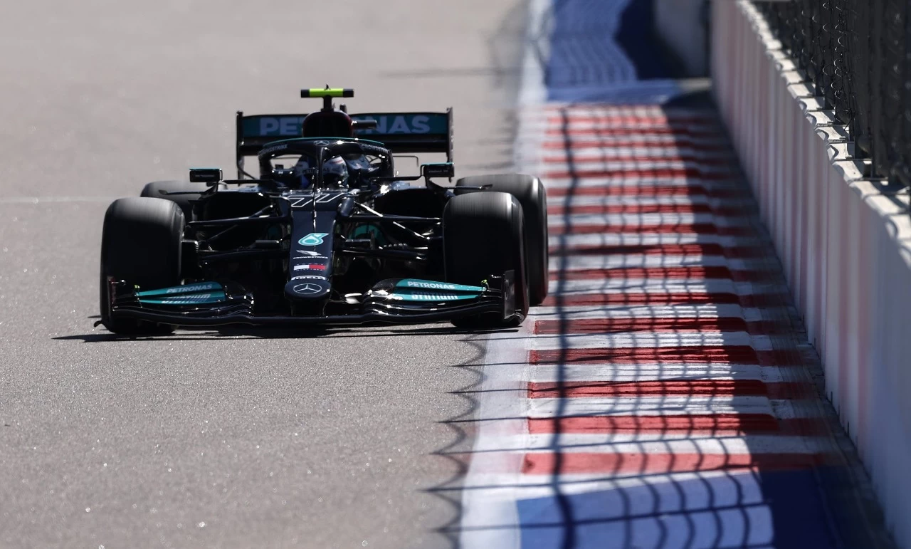 Fórmula1: Duas vezes Bottas: finlandês é o mais rápido no TL2 para o GP da Rússia