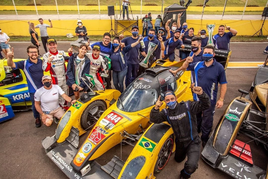 ENDURANCE: KIRYLA E ORIGE VENCEM AS 4 HORAS DE SANTA CRUZ