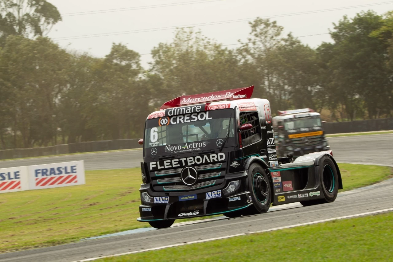 COPA TRUCK - NO ANO DAS BODAS, CIRINO QUER O TÍTULO