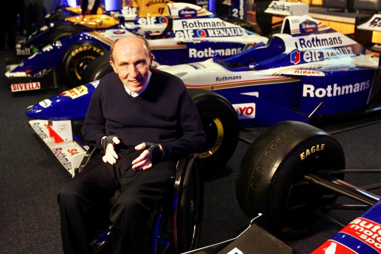 FÓRMULA 1 - PILOTOS E PERSONALIDADES DA VELOCIDADE PRESTAM TRIBUTO A FRANK WILLIAMS