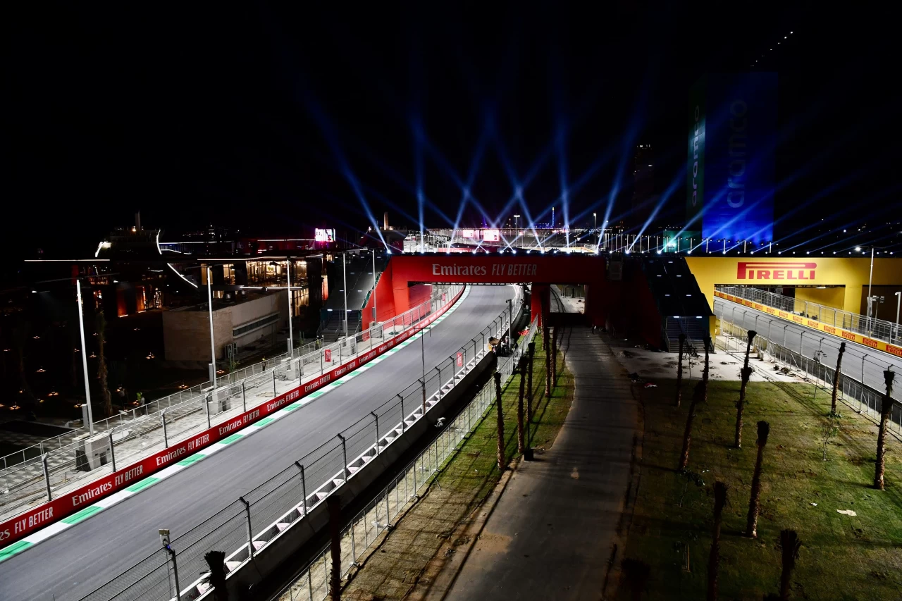 FORMULA 1 - CURIOSIDADES E CARACTERÍSTICAS DO CIRCUITO DE JEDDAH