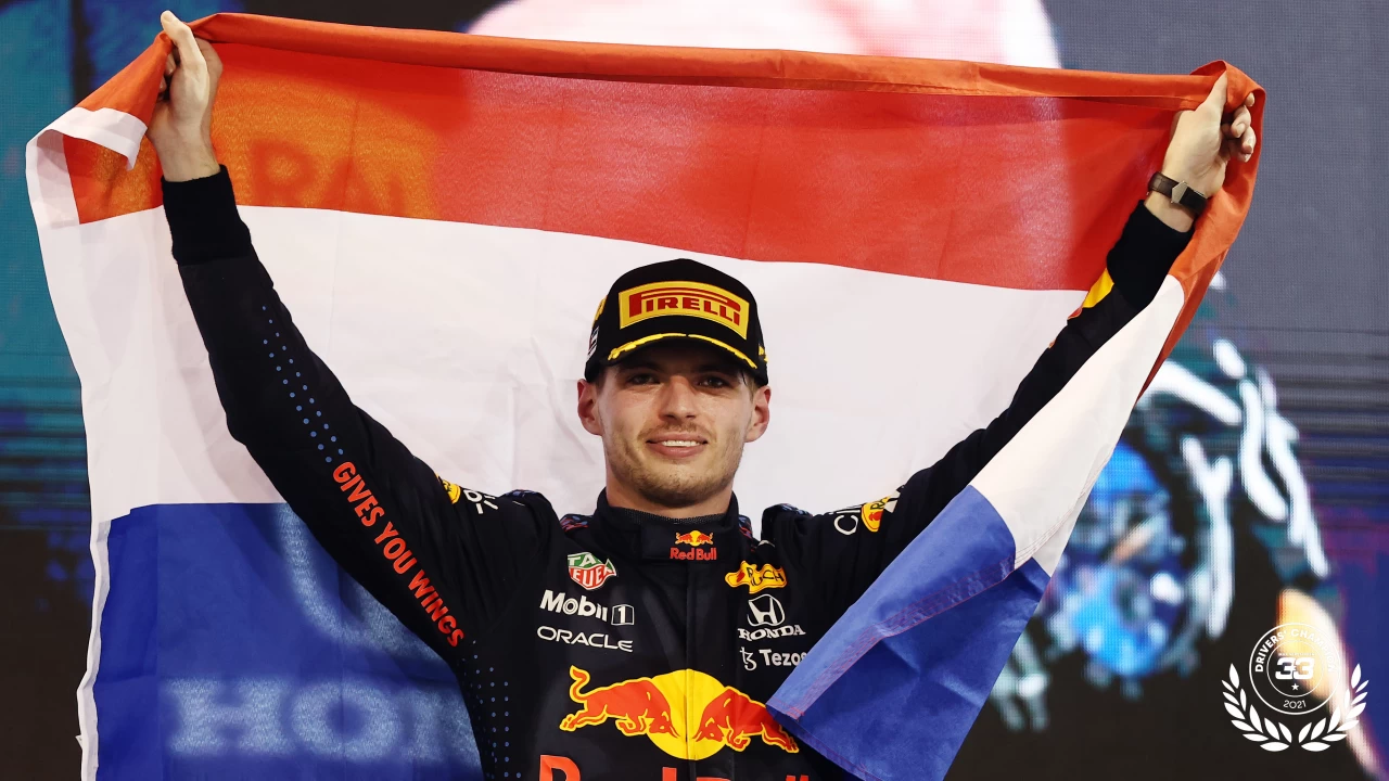 FÓRMULA 1 - ENFIM A TEMPORADA ACABOU E O TÍTULO FICOU COM VERSTAPPEN