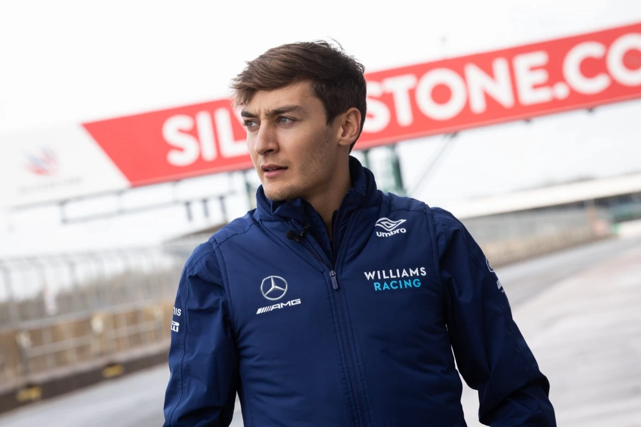 FÓRMULA 1 - CONSELHOS DE BUTTON A RUSSELL