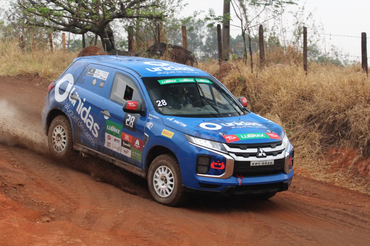 Mitsubishi Cup com chuva e sol em Mogi-Guaçu