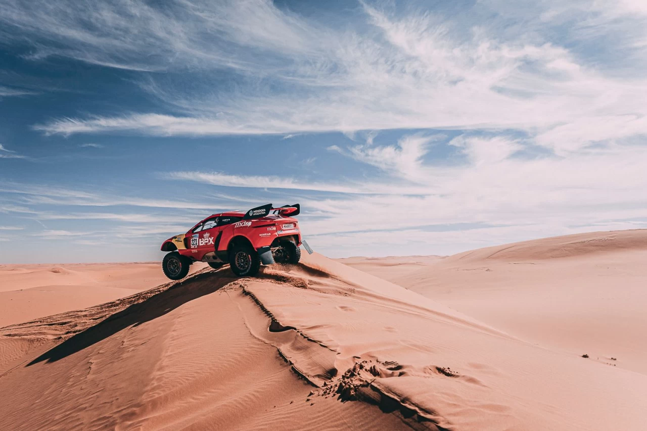 RALLY - SEXTO DIA DE COMPETIÇÕES NO DAKAR