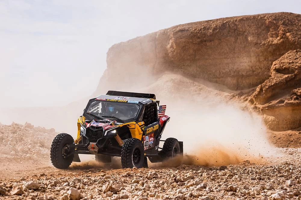 RALLY - BRASILEIROS NO DAKAR APÓS CINCO ETAPAS