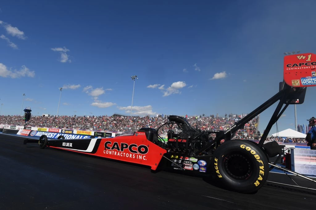 NHRA: Steve Torrence vence a Midwest Nationals e retoma a liderança do campeonato