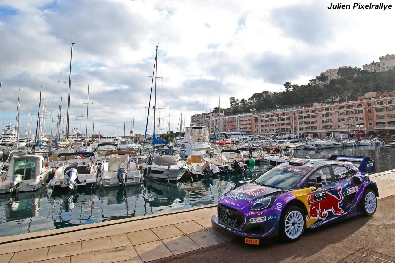 WRC - PRÉVIA DO RALLY DE MONTE CARLO