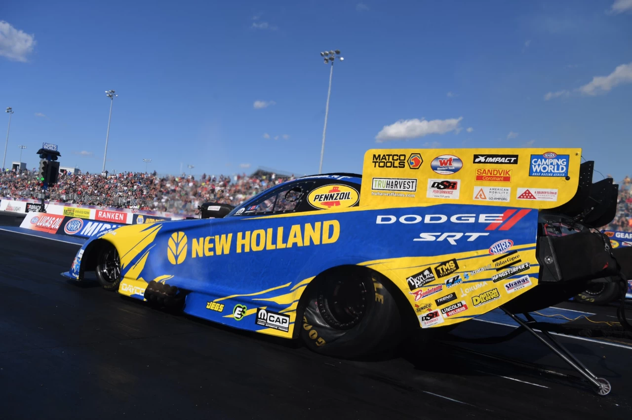 NHRA: Com passagem impecáveis Matt Hagan vence a MidWest Nationals