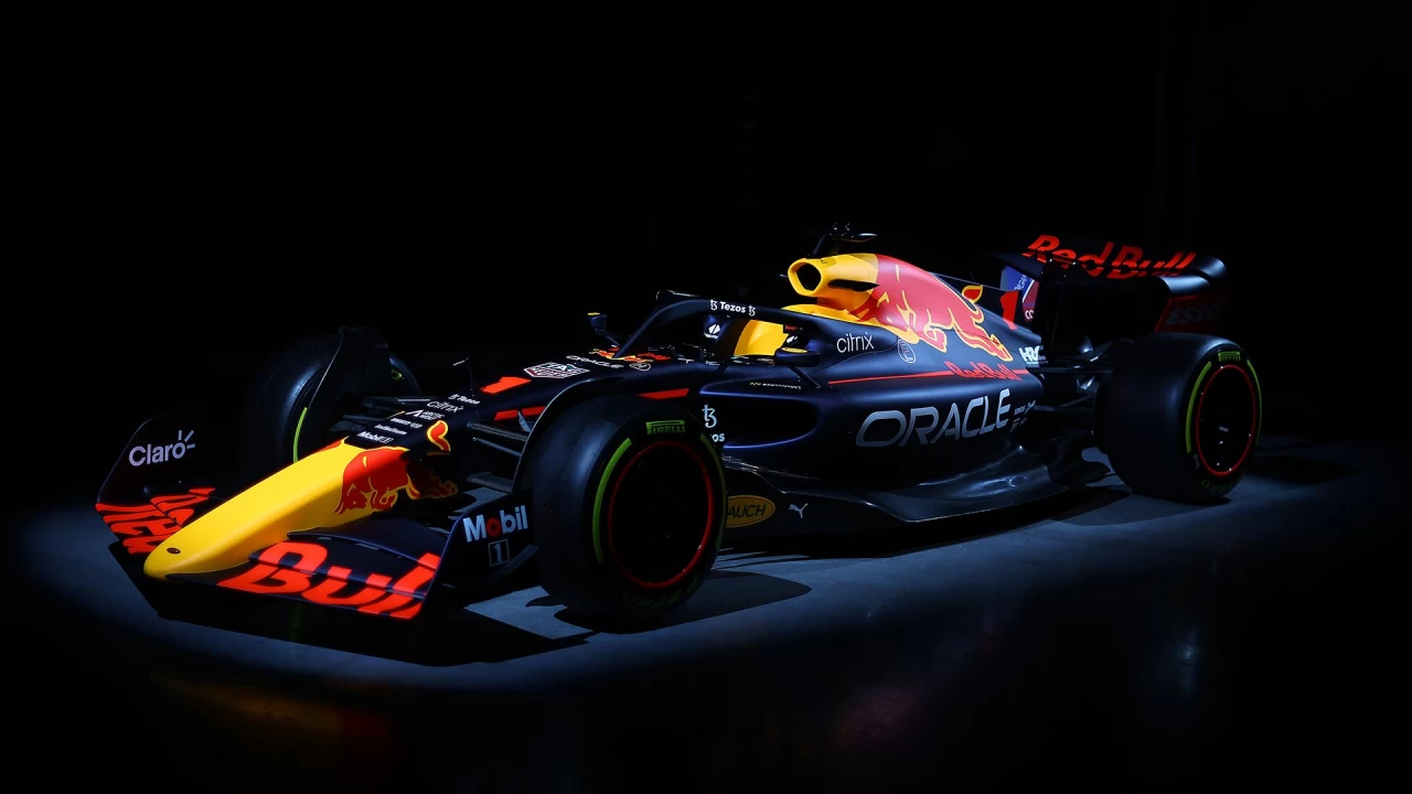 FORMULA 1 - RED BULL APRESENTA O RB18