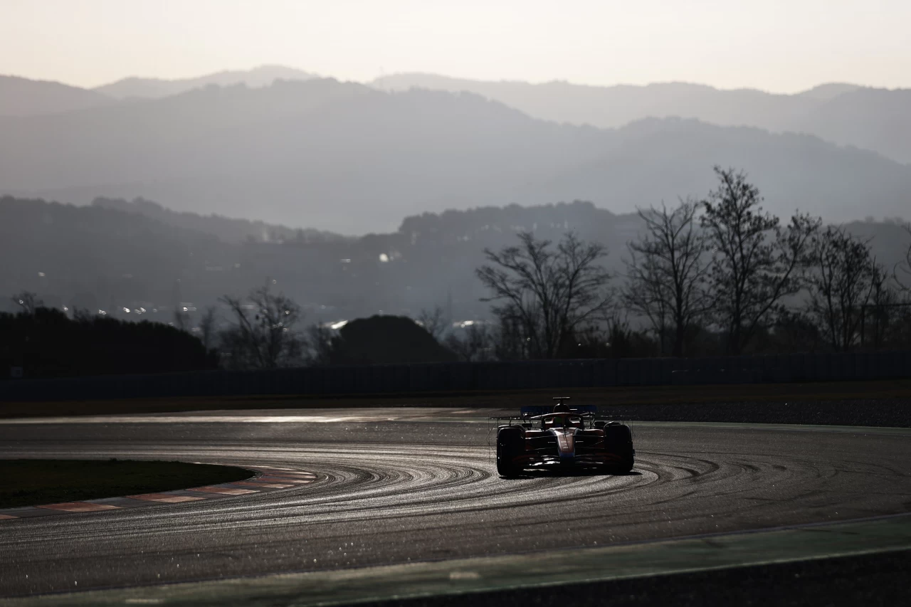 FÓRMULA 1 - PRIMEIRO DIA DE TESTES DA F1 EM 2022