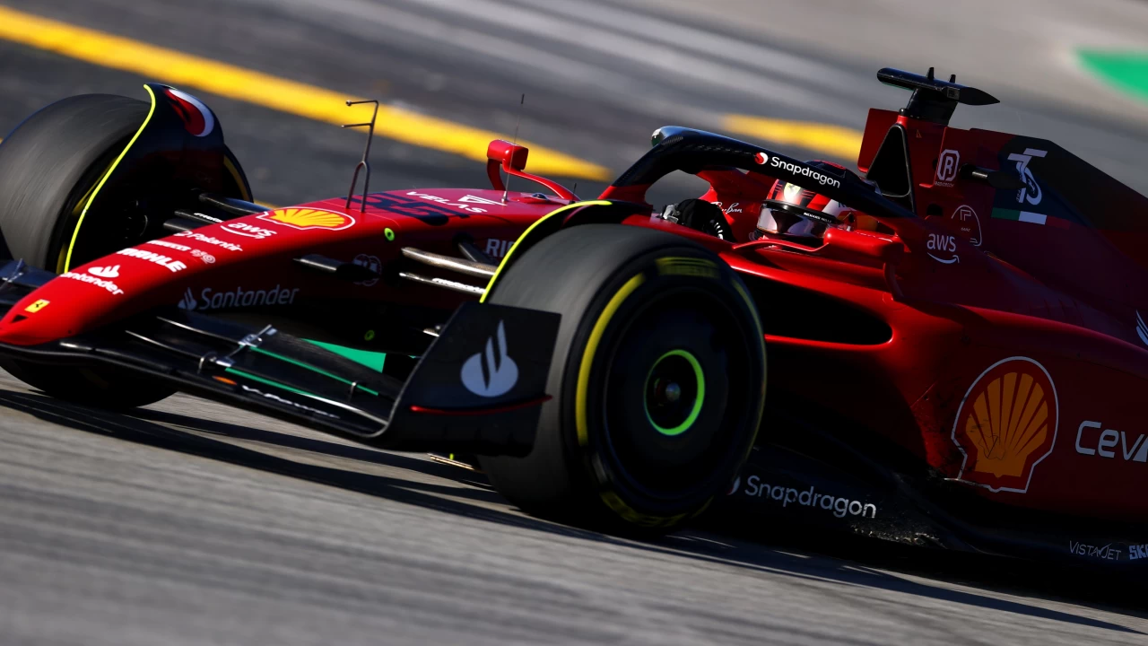 FÓRMULA 1 - FERRARI LIDERA SEGUNDO DIA DE TESTES DE BARCELONA