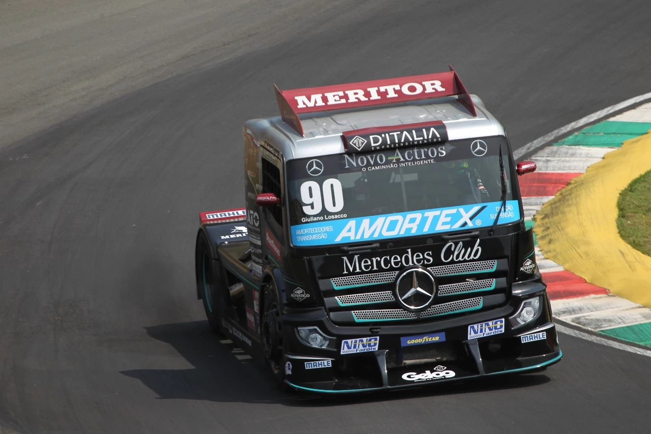 Copa Truck: Losacco domina treinos da Super Truck no Potenza