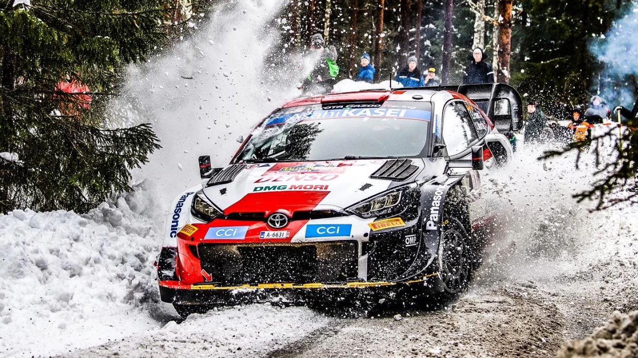 WRC - ROVANPERÄ VENCE O RALLY DA SUÉCIA