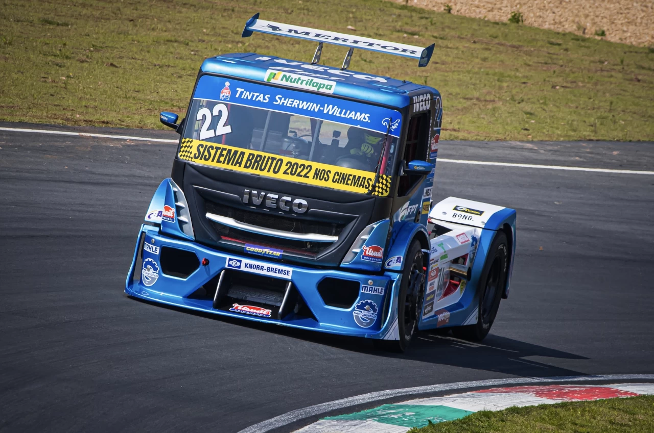 Copa Truck: Iveco Usual Racing promove a estreia de Raphael Abbate na Copa Truck