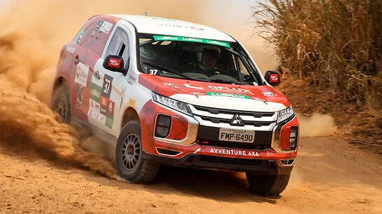 RALLY - MITSUBISHI CUP ABRE TEMPORADA 2022