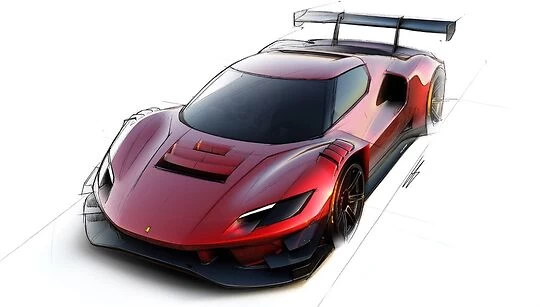 GRAN TURISMO - FERRARI 296 GT3 NA PISTA PELA PRIMEIRA VEZ